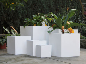 Cube Planter 12.0" - 31.5" By Plantatorem