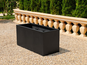Rectangular Box Planter (Set of 3) By Plantatorem