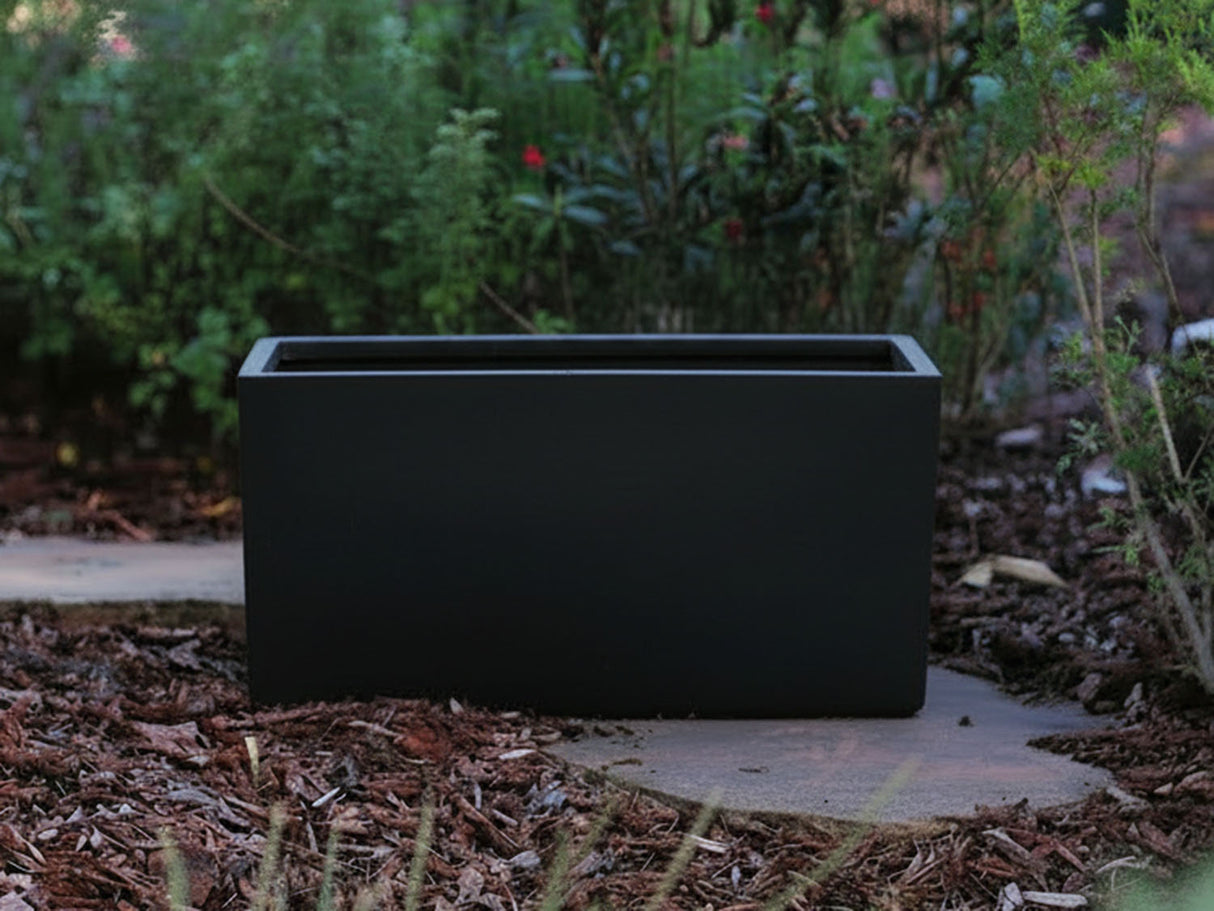 Rectangular Box Planter (Set of 4) By Plantatorem