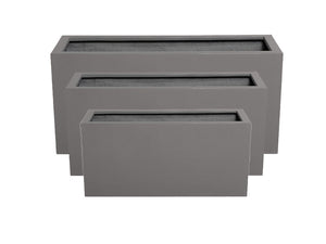 Rectangular Box Planter (Set of 3)