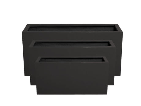 Rectangular Box Planter (Set of 3)