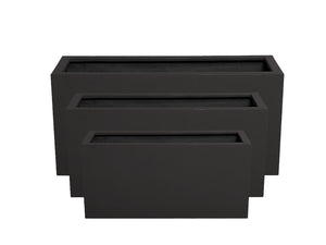 Rectangular Box Planter (Set of 3) By Plantatorem