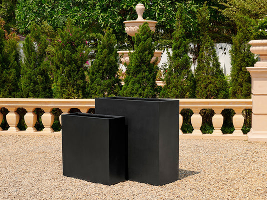 Rectangular Tall Planter Box (Set of 2)