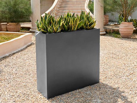 Rectangular Tall Planter Box