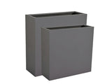 Rectangular Tall Planter Box