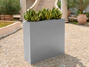 Rectangular Tall Planter Box