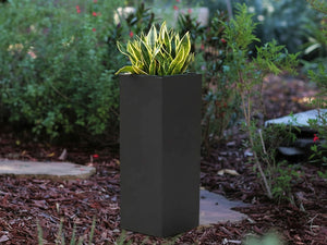 Tall Square Planter By Plantatorem