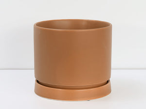 Carmel Attached Saucers Planters