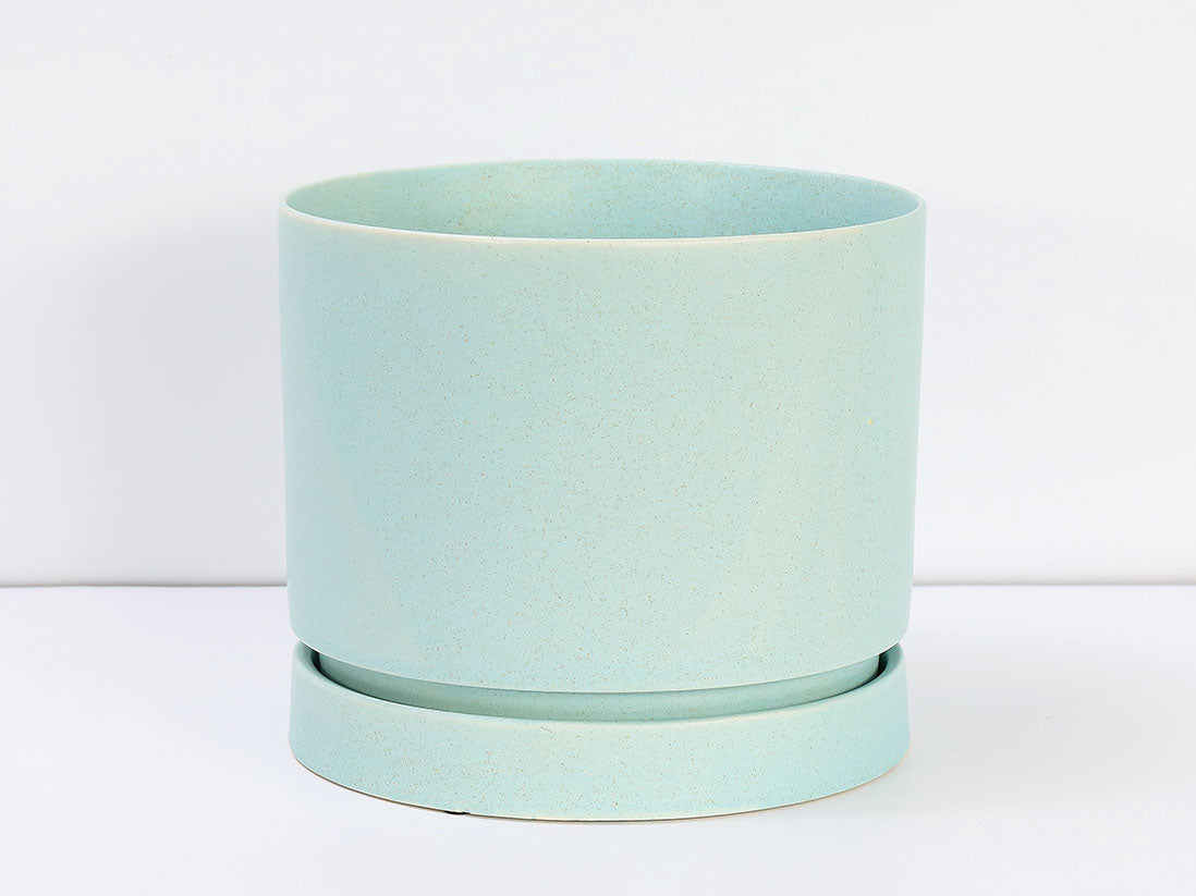 Carmel Attached Saucers Planters