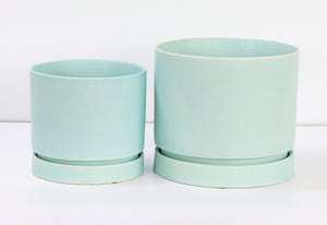 Carmel Attached Saucers Planters