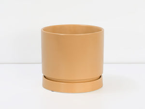 Carmel Attached Saucers Planters