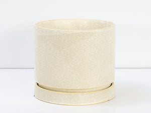 Carmel Attached Saucers Planters