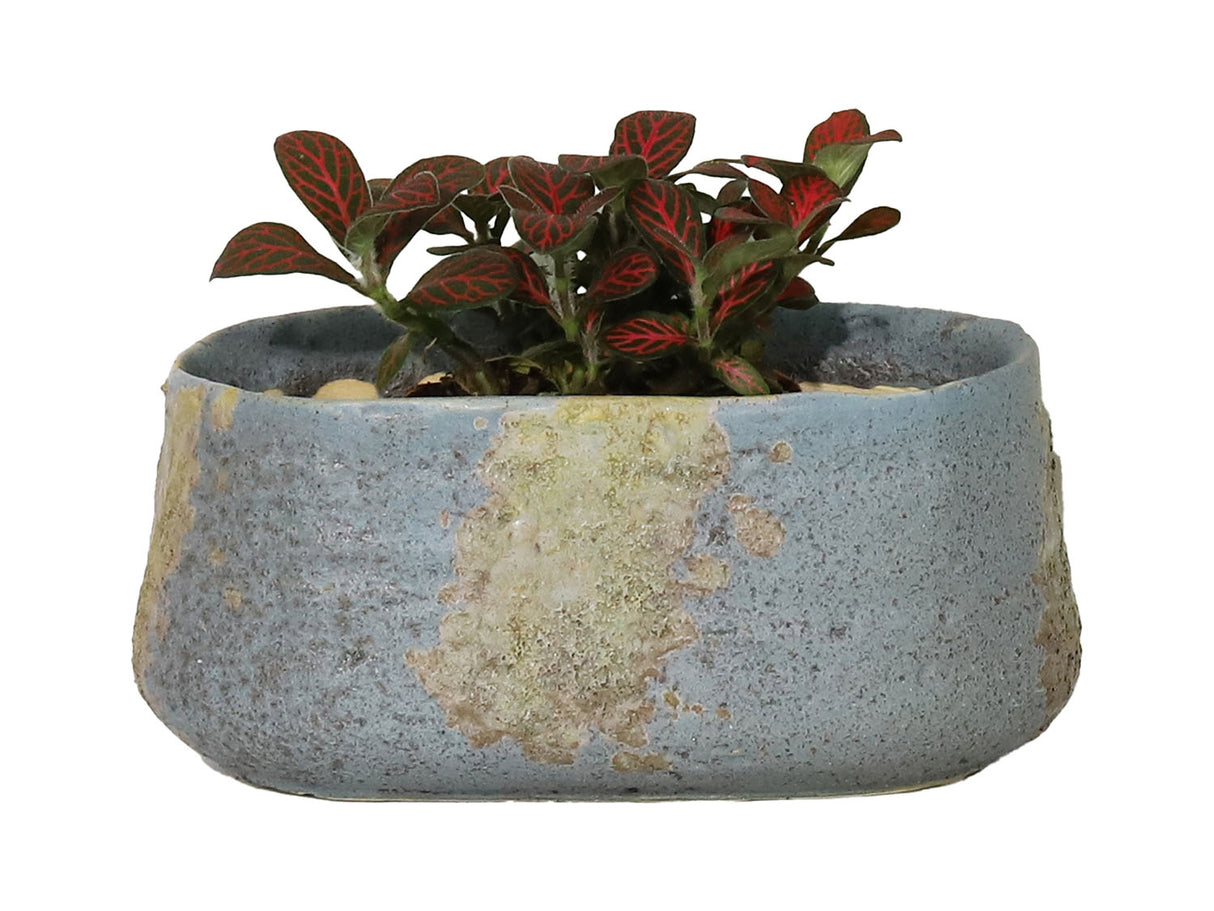 Oval Hand Formed Planter