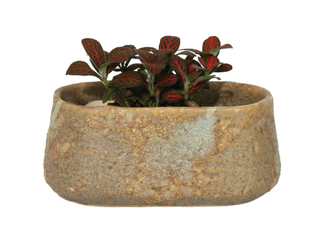 Oval Hand Formed Planter