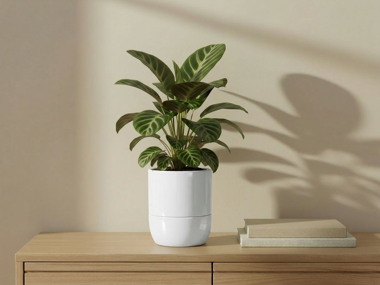 Urban Dweller Self-Watering Pot- Pastel By Plantatorem