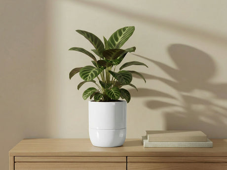 Urban Dweller Self-Watering Pot- Pastel By Plantatorem