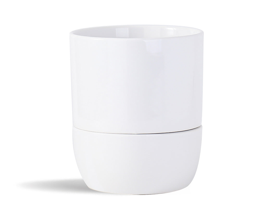 Urban Dweller Self-Watering Pot- Pastel By Plantatorem Urban Dweller Self-Watering Pot- Pastel By Plantatorem