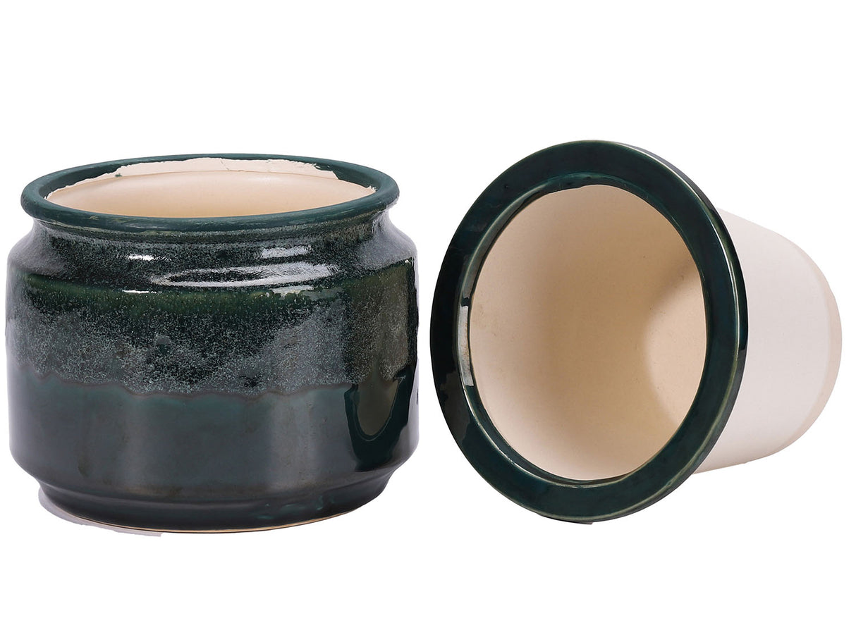 Jewel Self-Watering Planter By Plantatorem