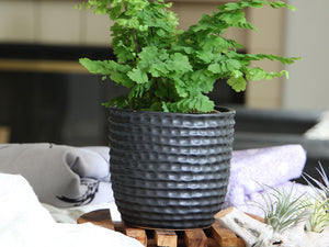 Honeycomb Planter - 9.0" x 8.5" By Plantatorem