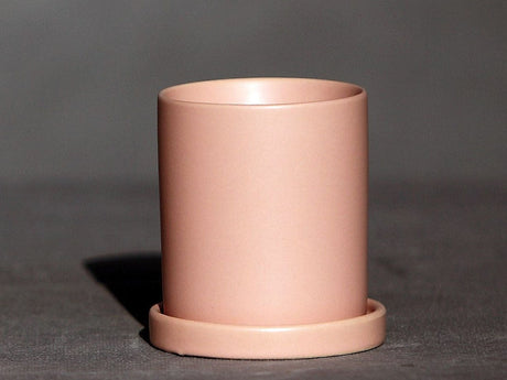 Cylinder Pot with Detached Saucers (LARGE) By Plantatorem