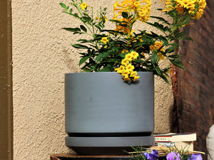 Melrose Modern Planter- 10.0" x 10.5" By Plantatorem