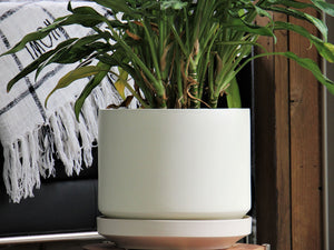 Melrose Modern Planter- 10.0" x 10.5" By Plantatorem