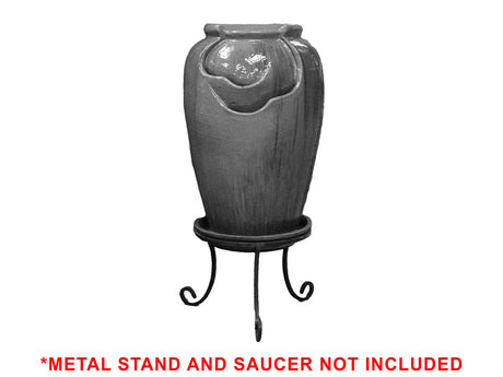 Buy Tea Garden Fountain (Ox Red)