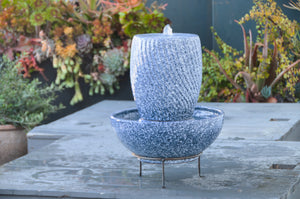 Sunset Twist Jar Fountain By Plantatorem