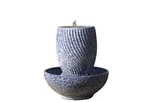 Sunset Twist Jar Fountain By Plantatorem