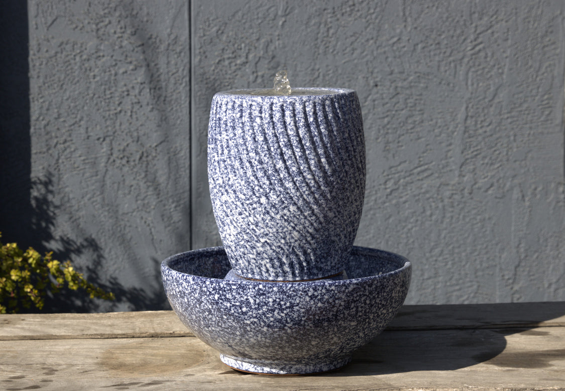 Sunset Twist Jar Fountain Sunset Twist Jar Fountain