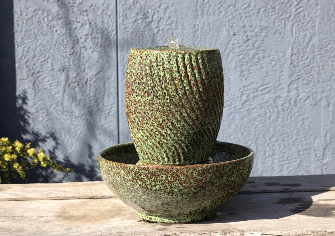 Sunset Twist Jar Fountain