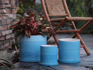 Cylinder Ombre Planter By Plantatorem