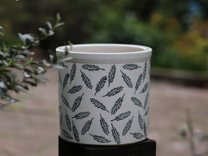 Crock Jar Planter By Plantatorem