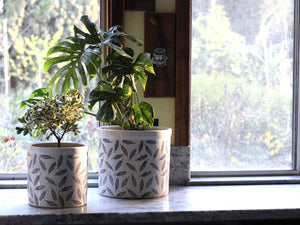 Crock Jar Planter By Plantatorem