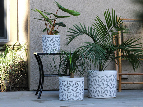 Crock Jar Planter By Plantatorem
