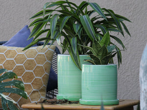 Cylinder Ombre Planter By Plantatorem