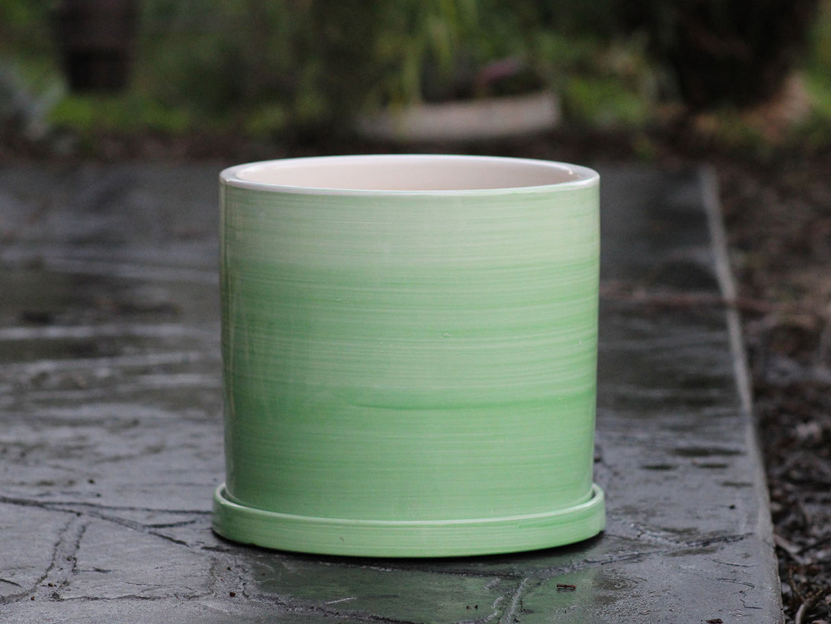 Cylinder Ombre Planter By Plantatorem