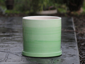 Cylinder Ombre Planter By Plantatorem