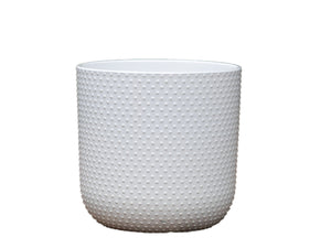 Dotted Cylinder Planter (No Saucer)