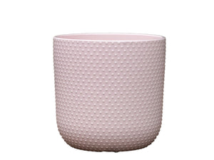 Dotted Cylinder Planter (No Saucer)