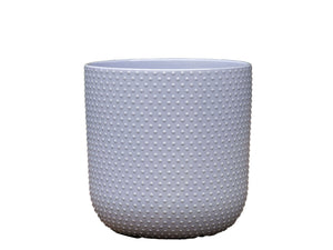 Dotted Cylinder Planter (No Saucer)