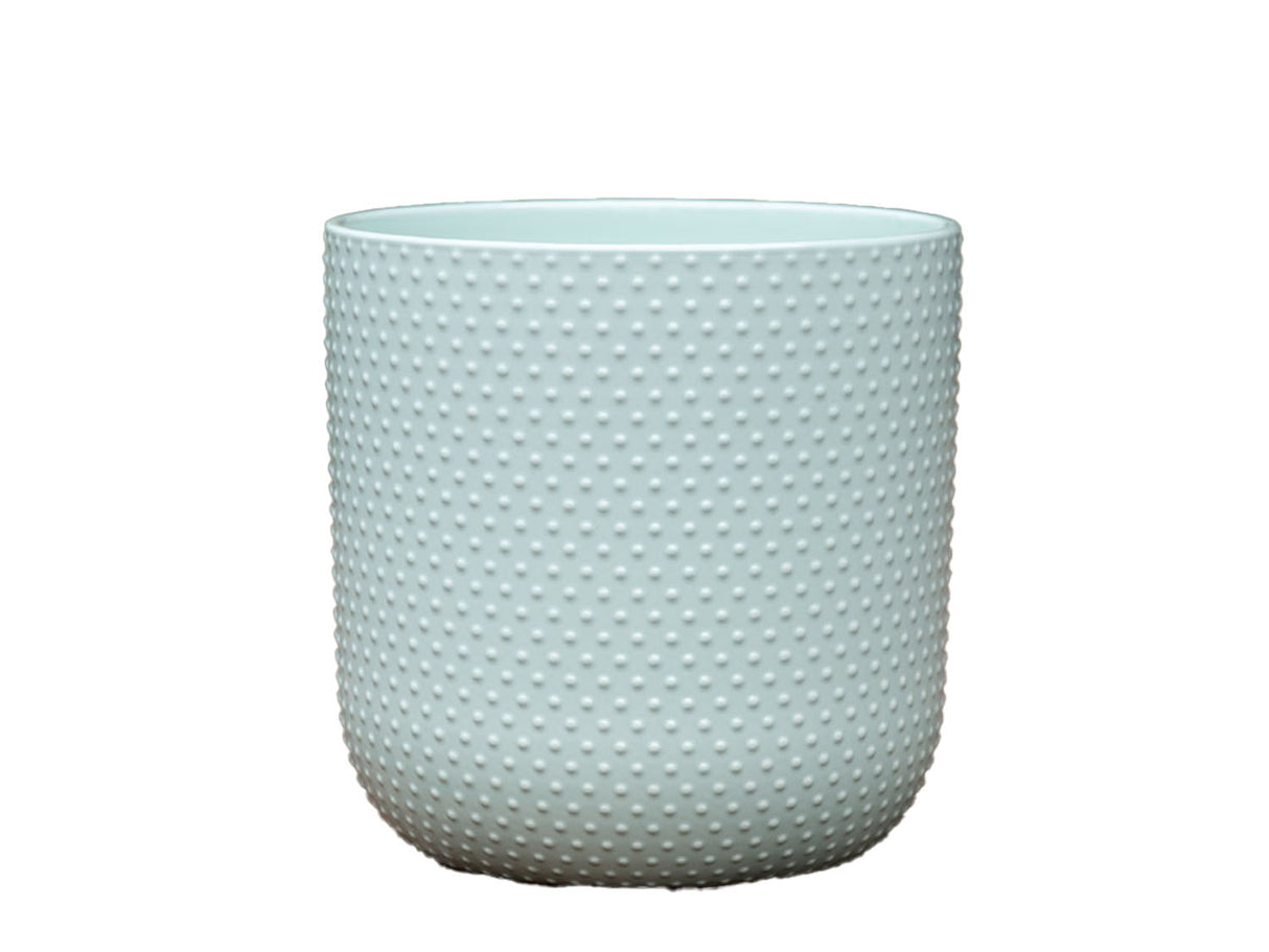 Dotted Cylinder Planter (No Saucer)