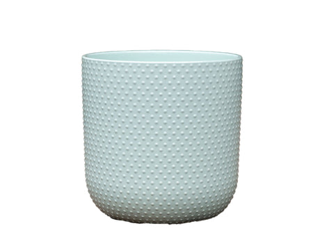 Dotted Cylinder Planter (No Saucer)
