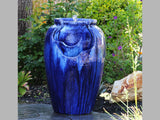 Tea Garden Fountain ( Blossom Blue)