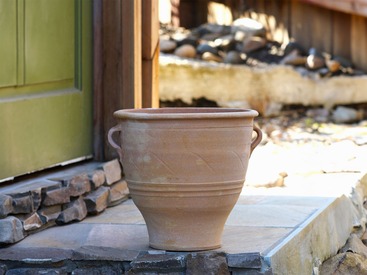 Buy Roumbaki Planter |Terracotta Pot