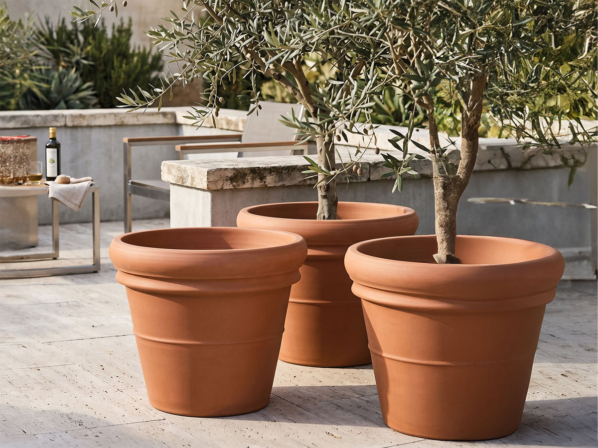 Deroma Heavy Rim Pot