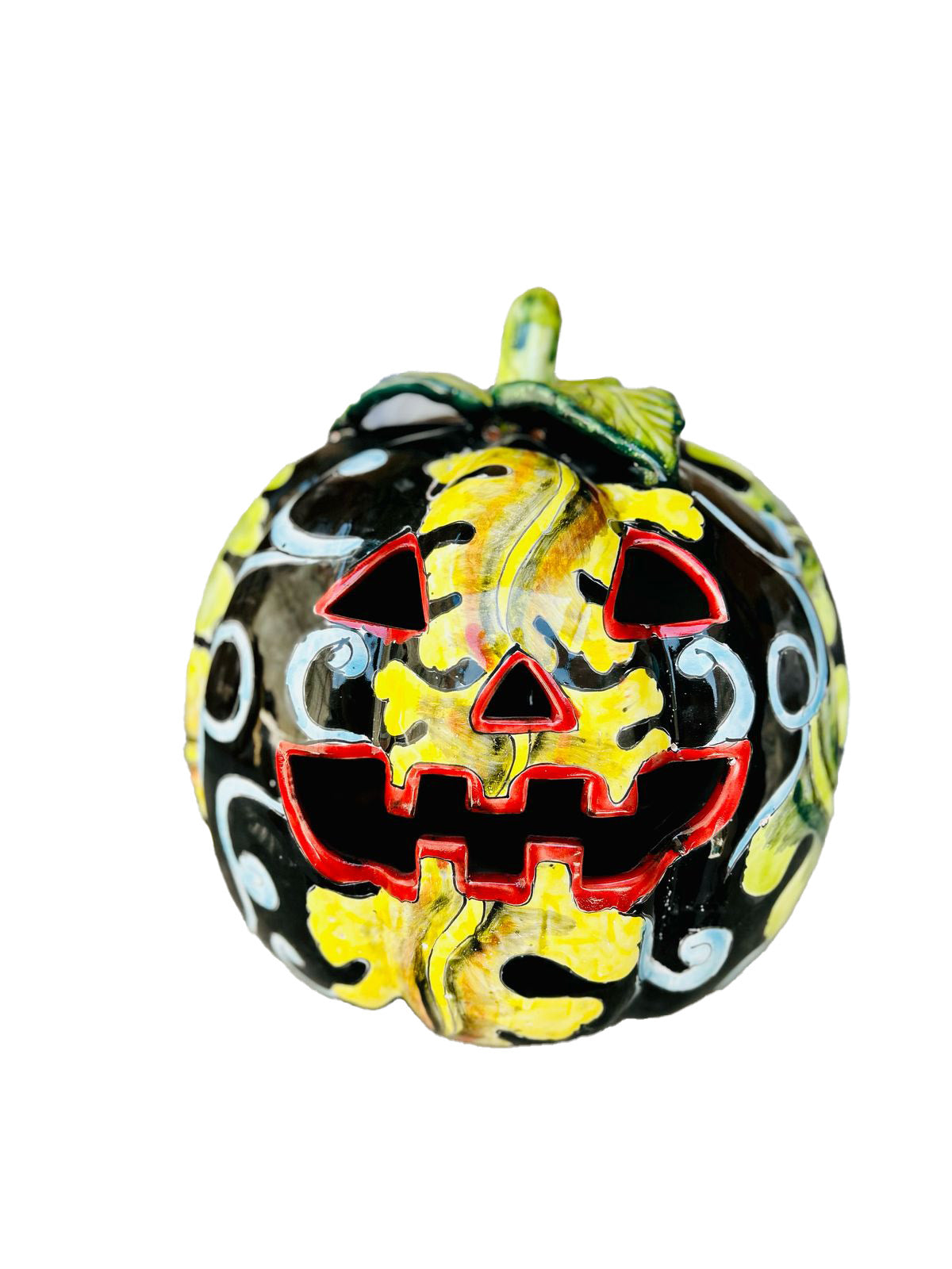 Talavera Pumpkin 16"