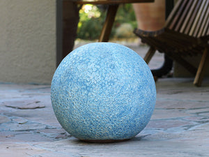 Outdoor Decorative Sphere Vintage 19.5" By Plantatorem