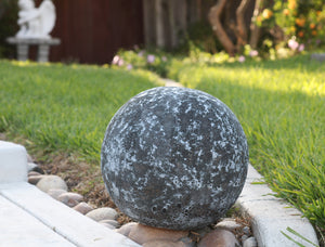 Outdoor Decorative Sphere Vintage 19.5" By Plantatorem
