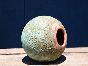 Outdoor Decorative Sphere Vintage 12" By Plantatorem